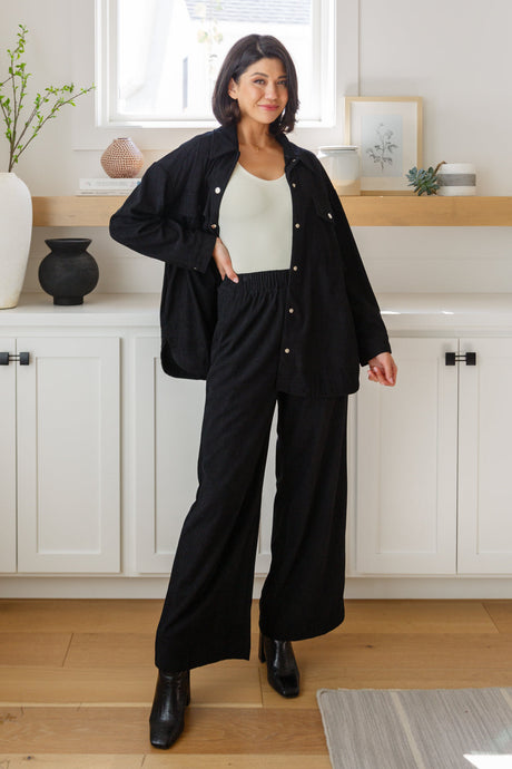 Come Rain or Shine Wide Leg Pants - Liarian Unlimited Boutique
