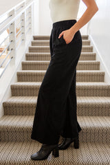 Come Rain or Shine Wide Leg Pants - Liarian Unlimited Boutique