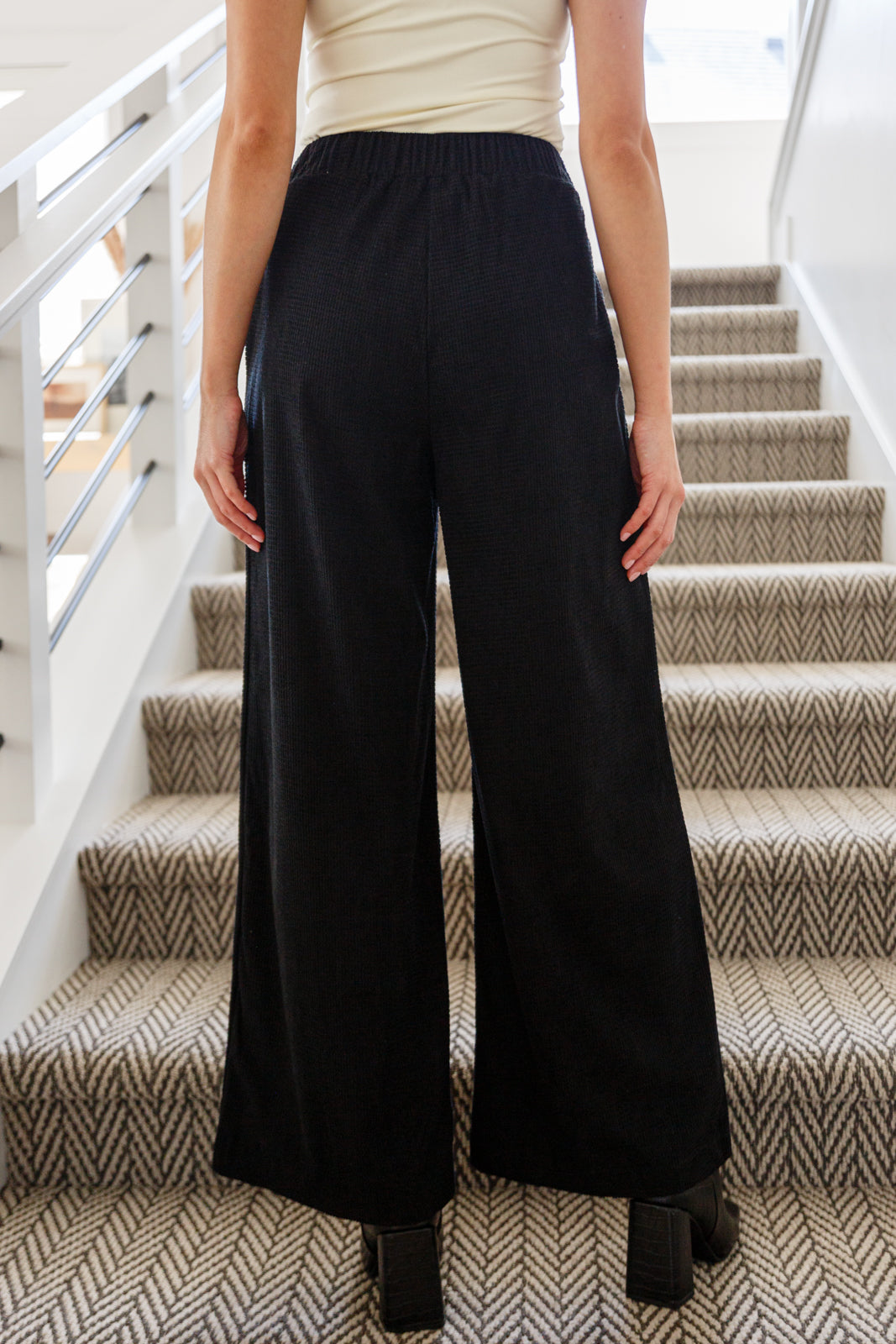 Come Rain or Shine Wide Leg Pants - Liarian Unlimited Boutique