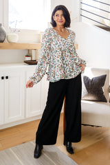 Come Rain or Shine Wide Leg Pants - Liarian Unlimited Boutique