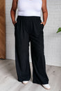 Come Rain or Shine Wide Leg Pants - Liarian Unlimited Boutique