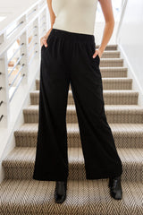 Come Rain or Shine Wide Leg Pants - Liarian Unlimited Boutique