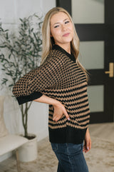 Considering the Circumstances Sweater Knit Top