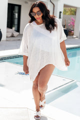 Traje de baño asimétrico con bloques de color Dominica