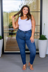 Cora High Rise Control Top Skinny Jeans - Liarian Unlimited Boutique