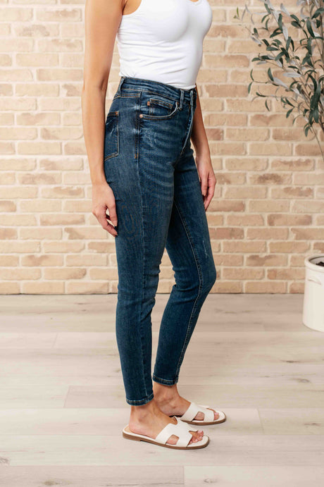 Cora High Rise Control Top Skinny Jeans - Liarian Unlimited Boutique