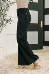 Corinna High Waist Retro Wide