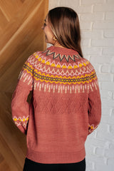 Cozy Chalet Fair Isle Sweater - Liarian Unlimited Boutique