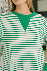 Cutie 101 Drop Shoulder Long Sleeve Top