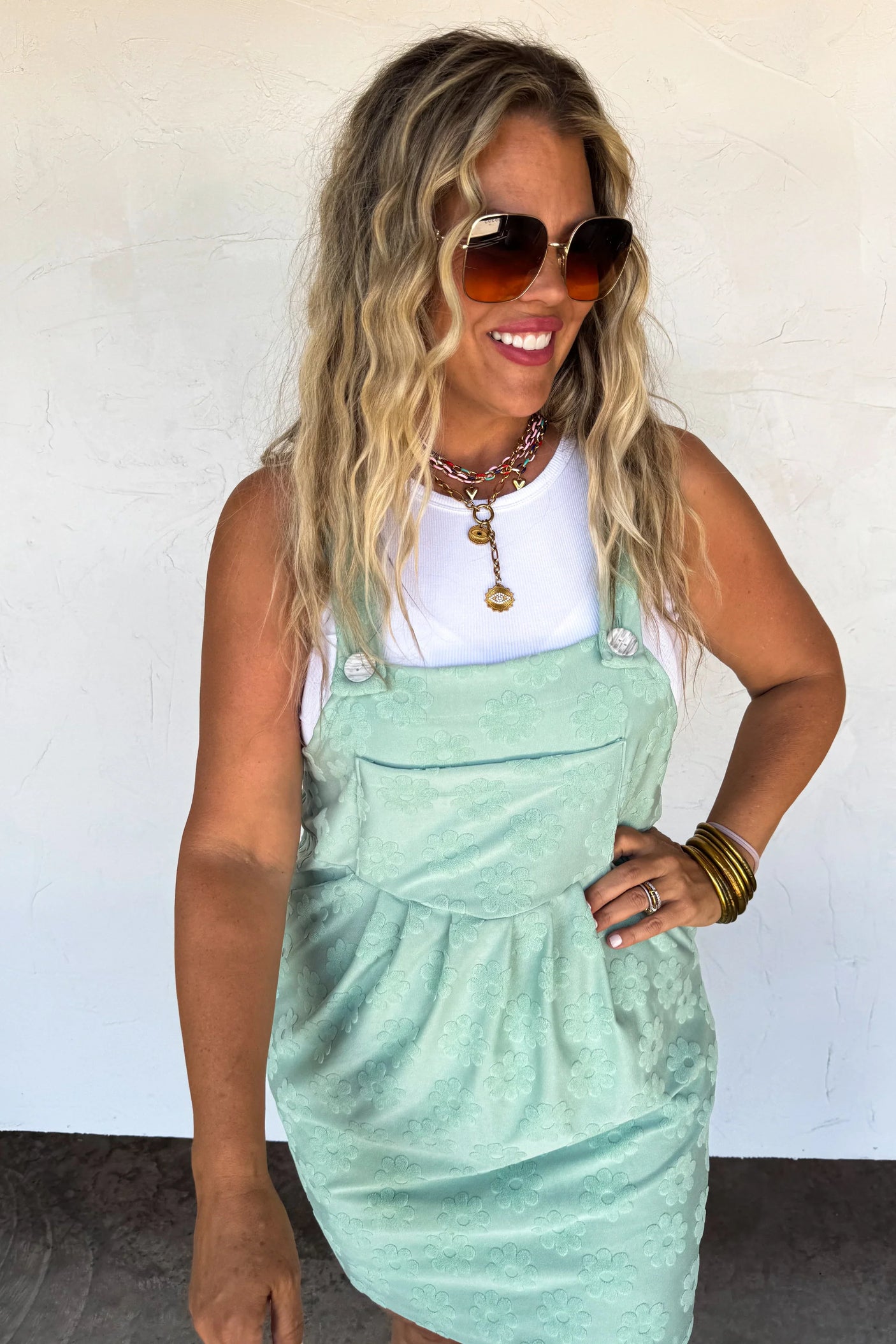 RESERVA: Vestido overol Sunshine &amp; Daisies