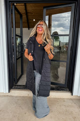 RESERVA: Chaleco acolchado largo Kendall