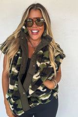 PREORDER: Linden Sherpa Vest Jacket