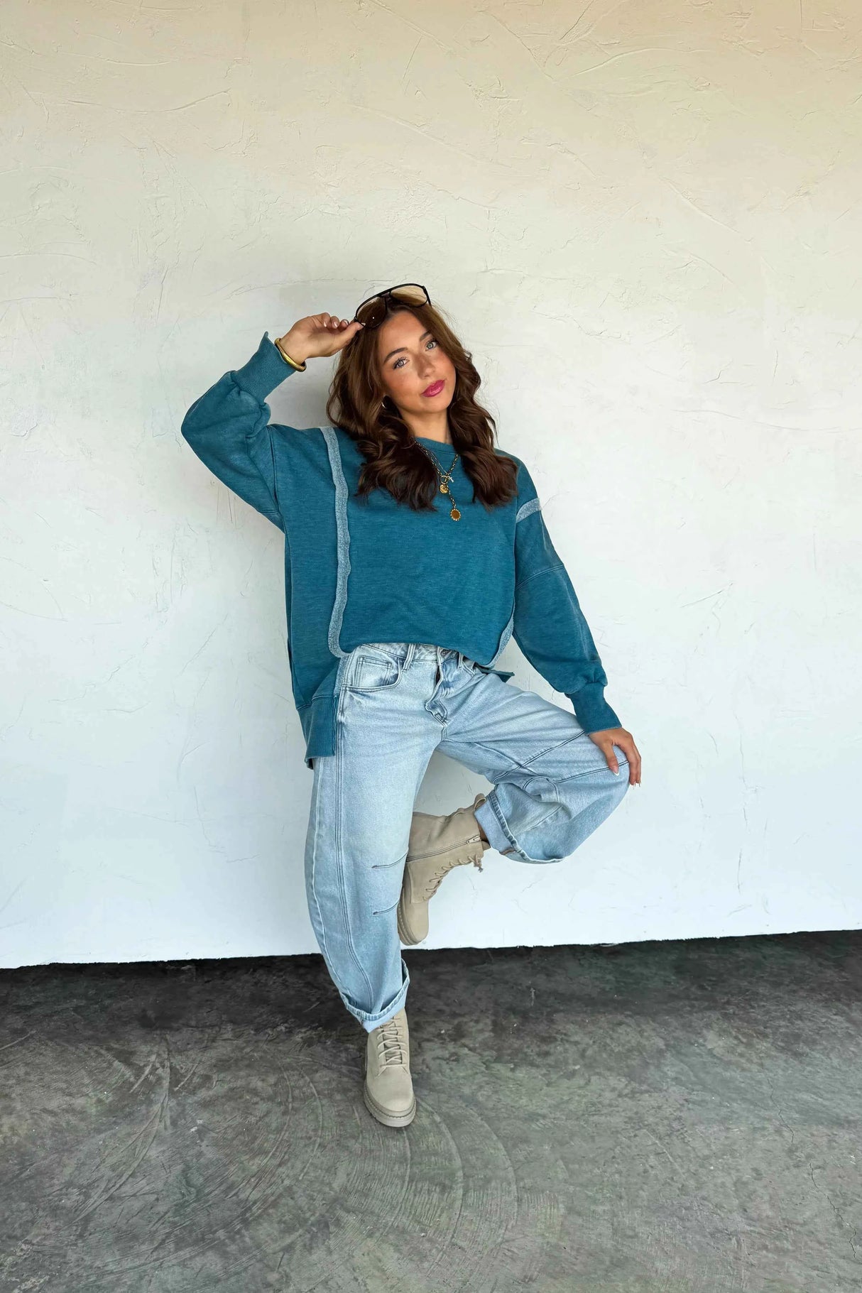 PREORDER: Fall Colors Classic Crew Pullover