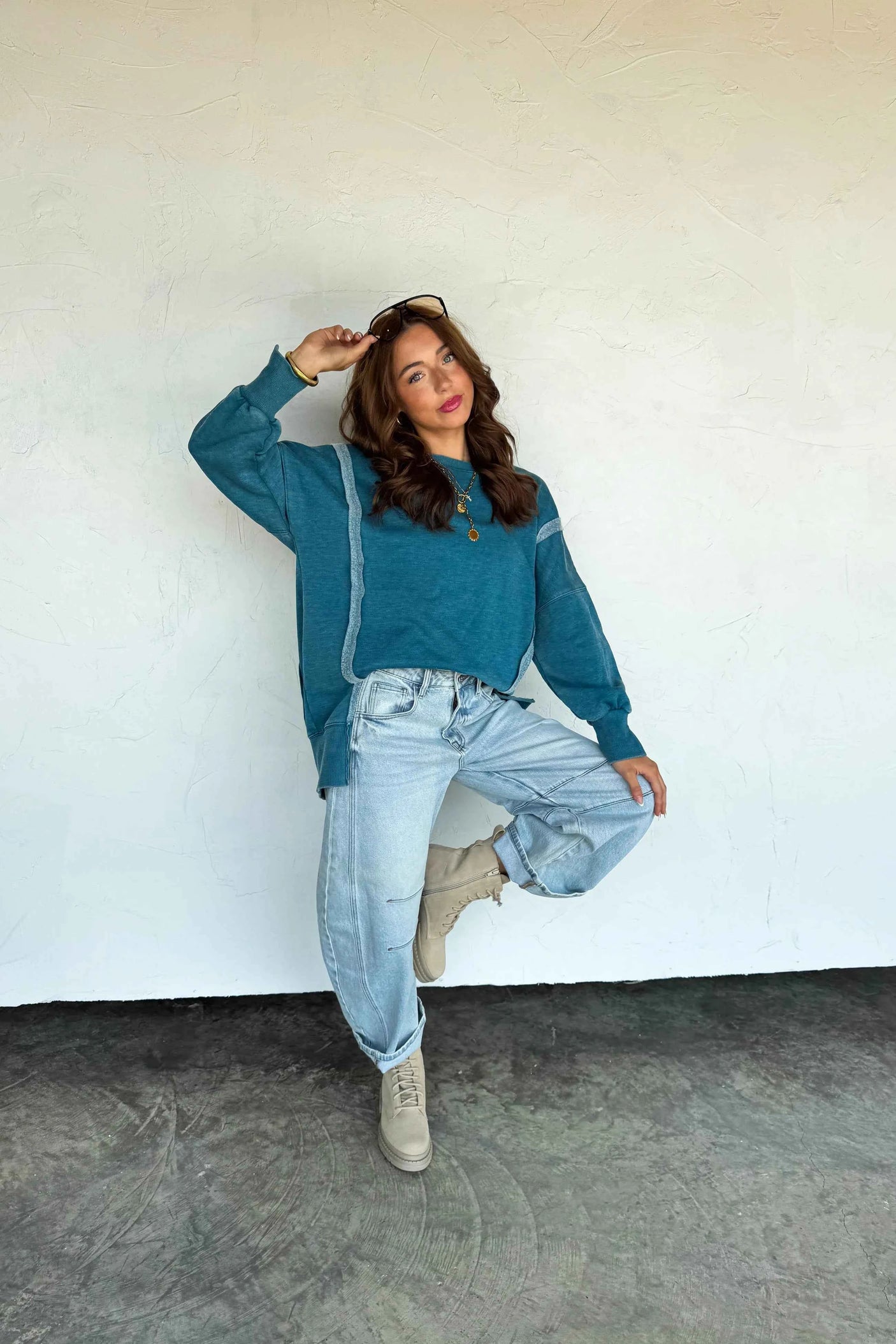 PREORDER: Fall Colors Classic Crew Pullover