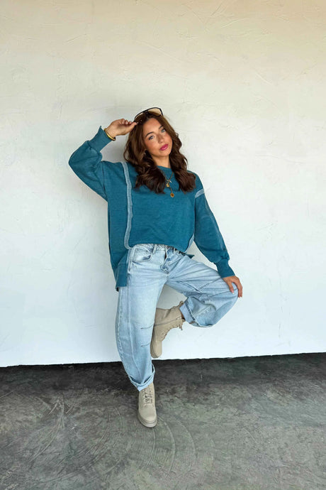 PREORDER: Fall Colors Classic Crew Pullover