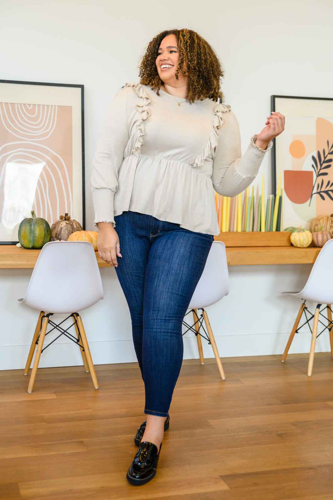 Sweet Confession Top In Seashell - Liarian Unlimited Boutique