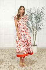 Vestido escalonado Dainty Daydream