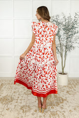 Vestido escalonado Dainty Daydream