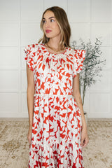 Vestido escalonado Dainty Daydream