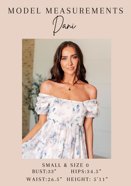 Blusa con mangas abullonadas y cuello cuadrado de A Powerful Force