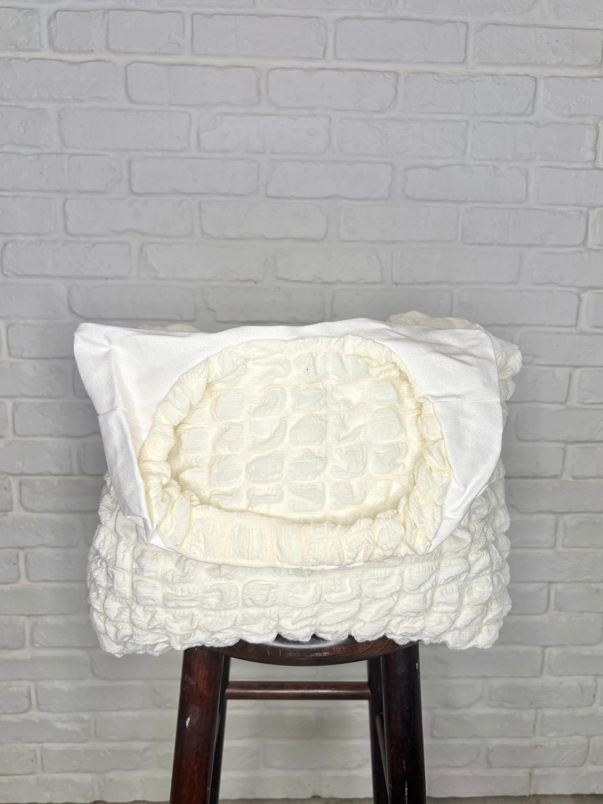 Bolso tote Day Out Cloud en color crema