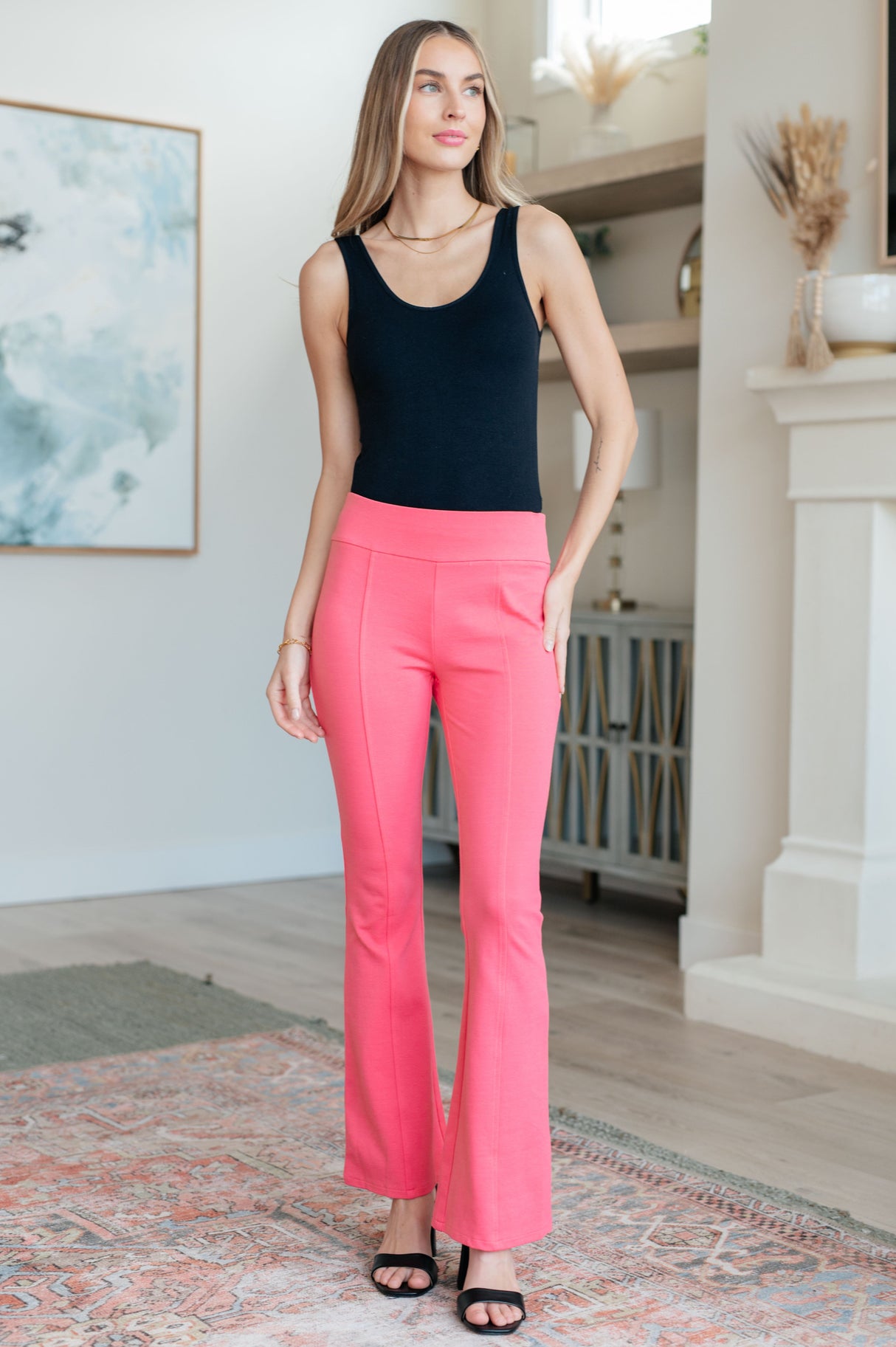 Pantalones acampanados mágicos en once colores