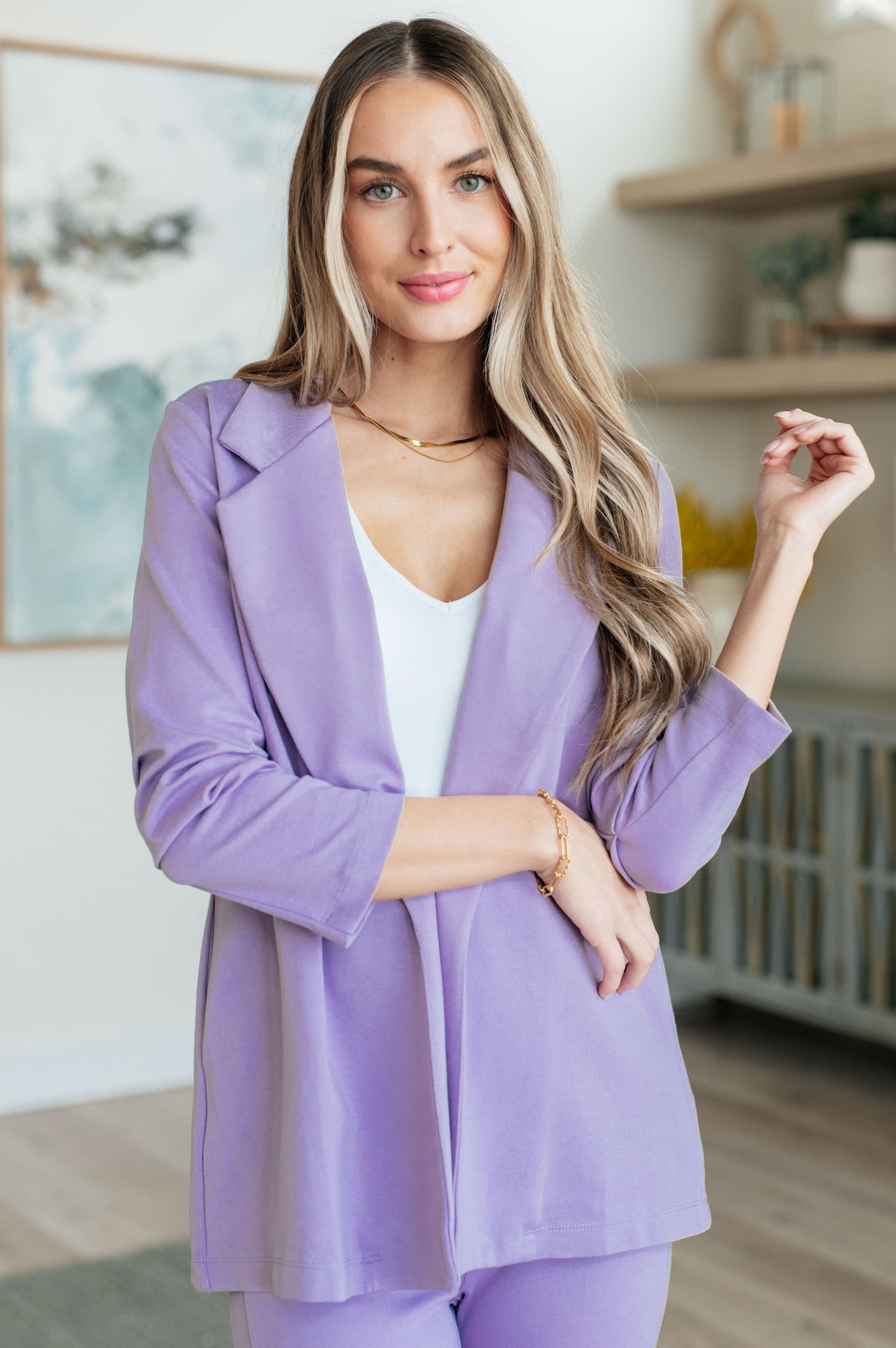 Blazer mágico 3/4 en nueve colores