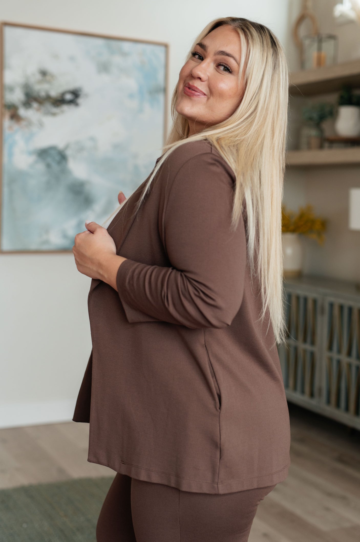 Blazer mágico 3/4 en nueve colores