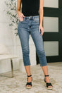 Deborah Mid Rise Capri