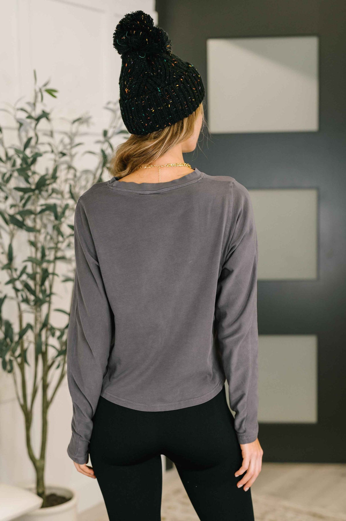 Dedicated Dolman Sleeve Top
