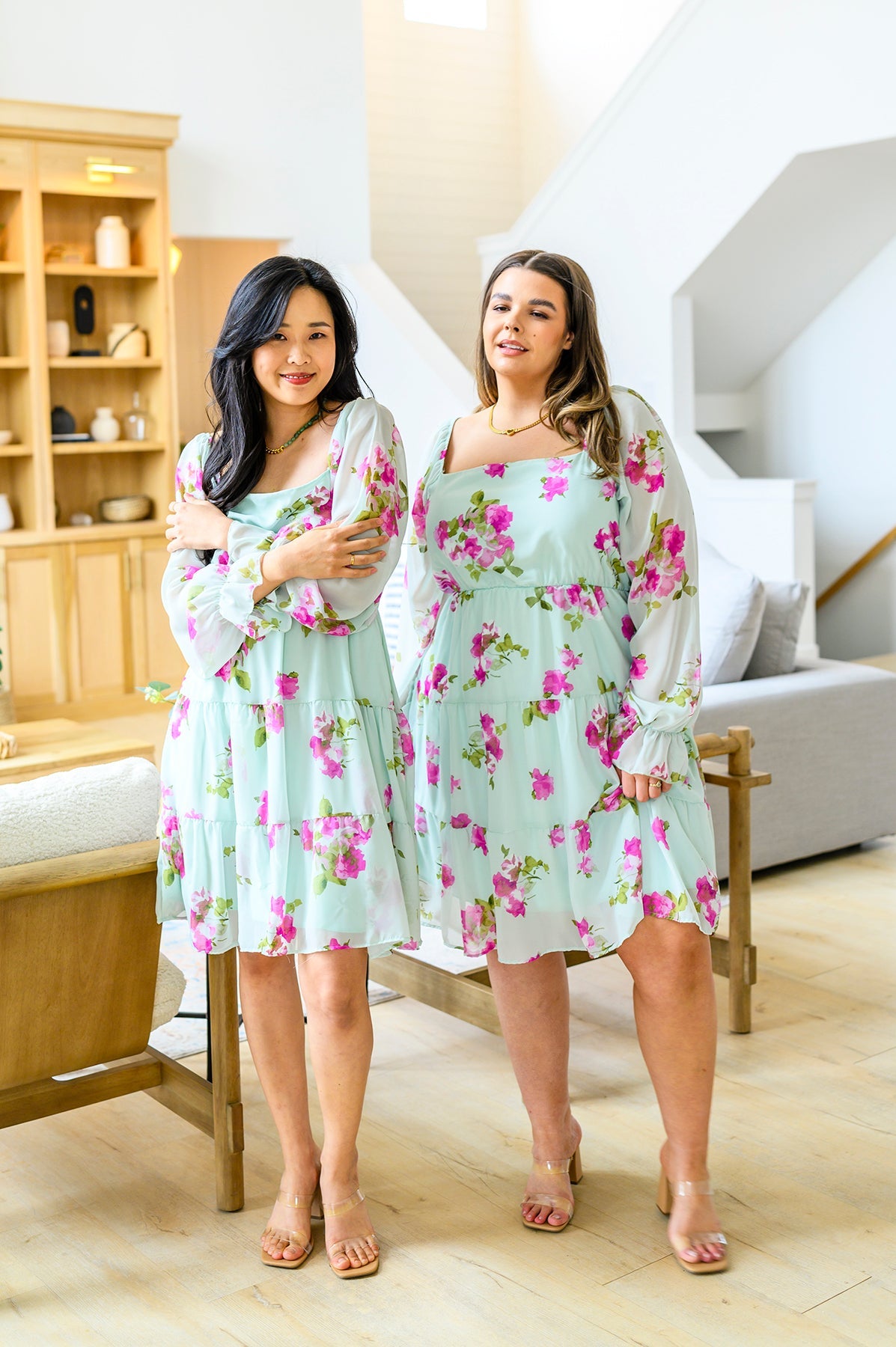 Vestido floral Delightfully Yours