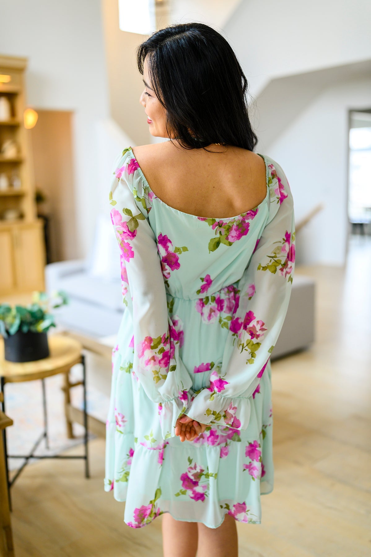 Vestido floral Delightfully Yours