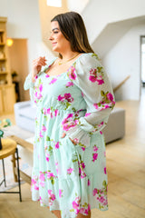 Vestido floral Delightfully Yours