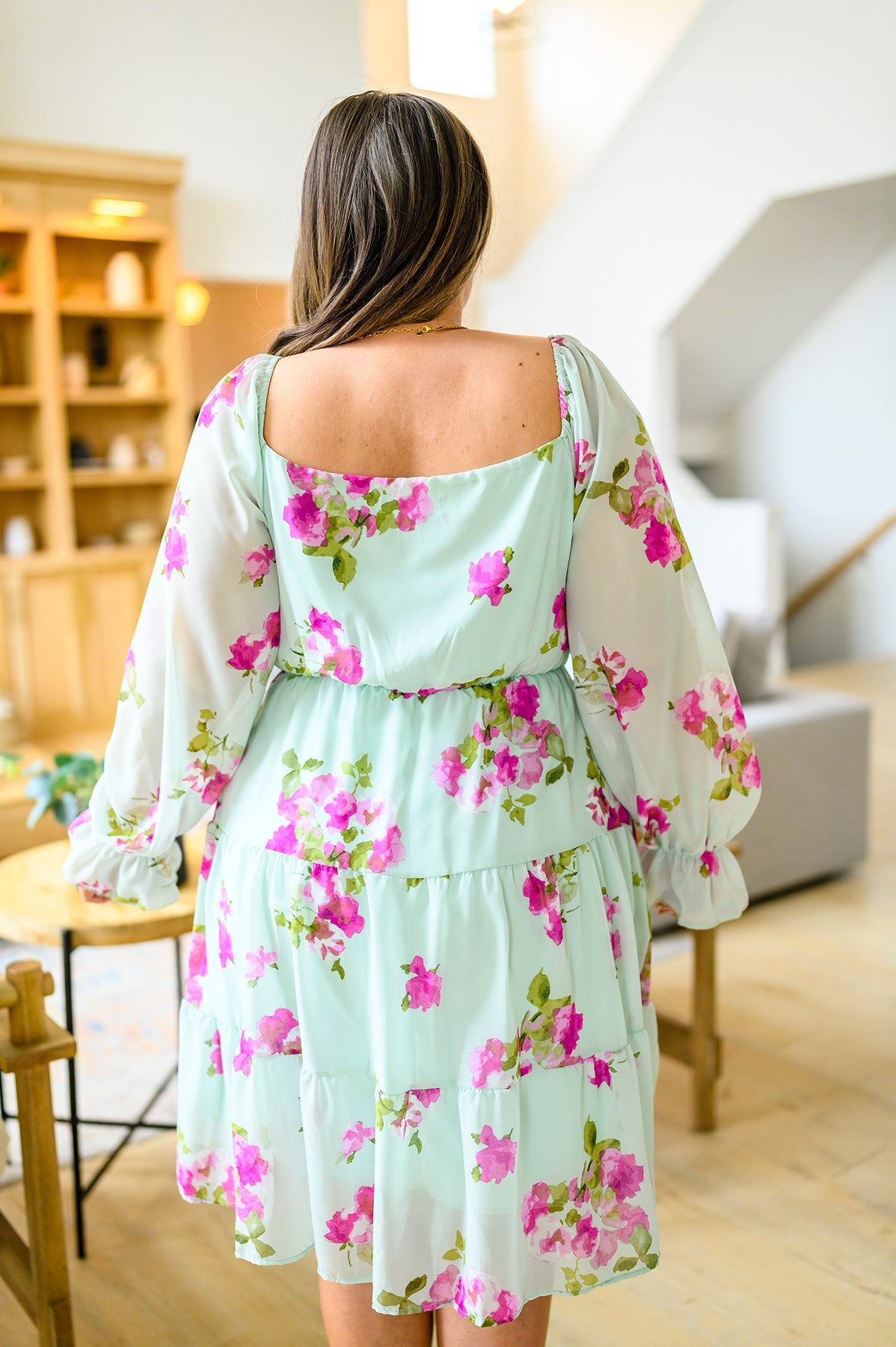 Vestido floral Delightfully Yours