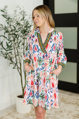 Vestido bohemio escalonado Depend on Me