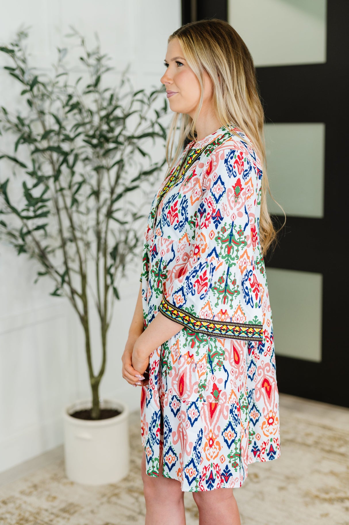 Vestido bohemio escalonado Depend on Me