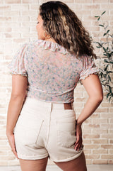 Body de manga globo femenino divino