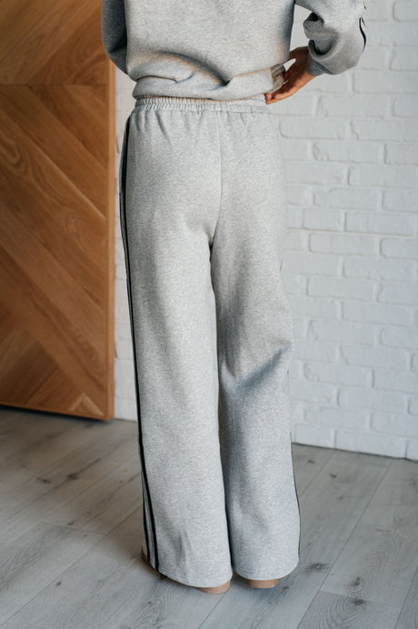 Pantalones deportivos con detalle de rayas Don't Get Stuck