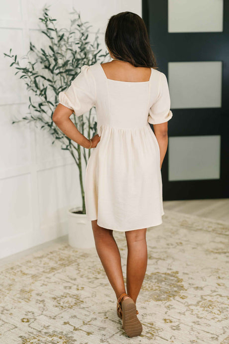 Dream a Little Dream Embroidered Dress - Liarian Unlimited Boutique