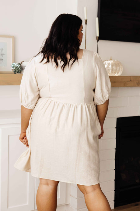 Dream a Little Dream Embroidered Dress - Liarian Unlimited Boutique