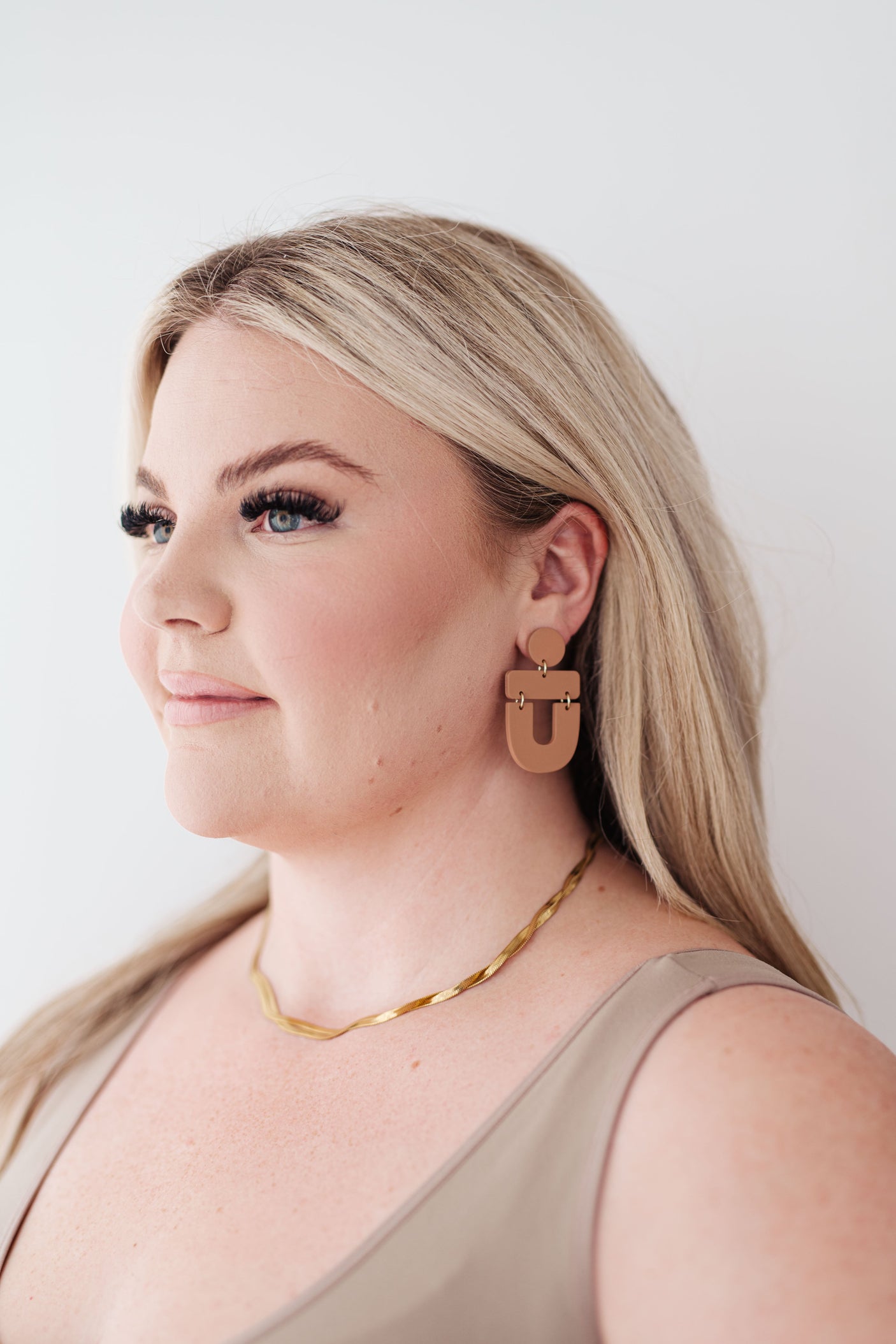 Dreamboat Earrings in Brown - Liarian Unlimited Boutique