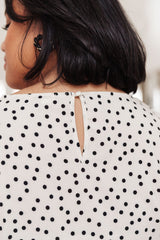 Dreamy Look Top In White