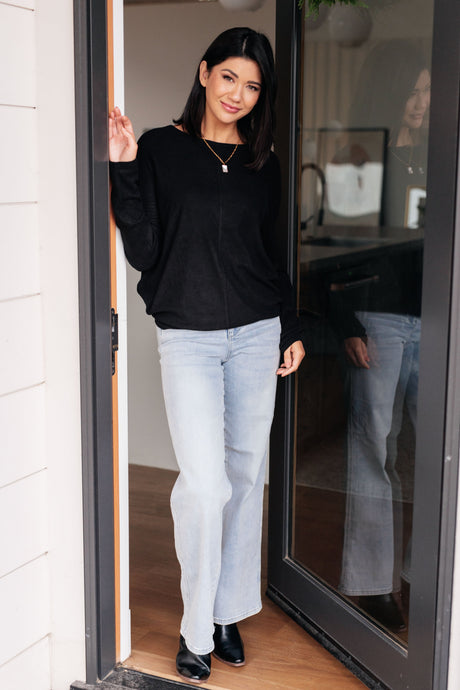 Top de manga dolman Downtown Drive