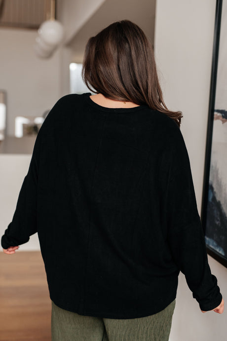 Top de manga dolman Downtown Drive