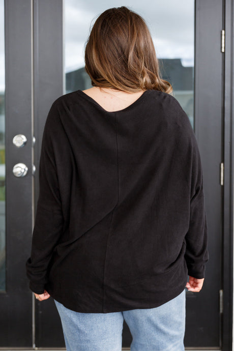 Top de manga dolman Downtown Drive