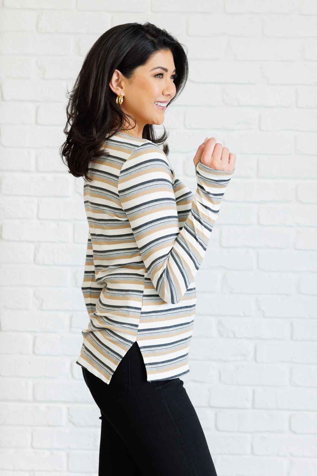 Blusa a rayas East Coast Breeze