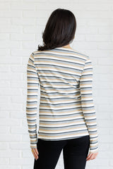 Blusa a rayas East Coast Breeze