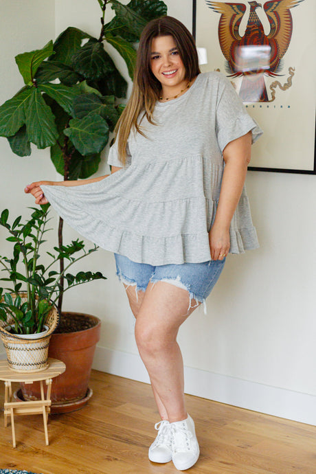 Endless Memories Tiered Babydoll Top - Liarian Unlimited Boutique