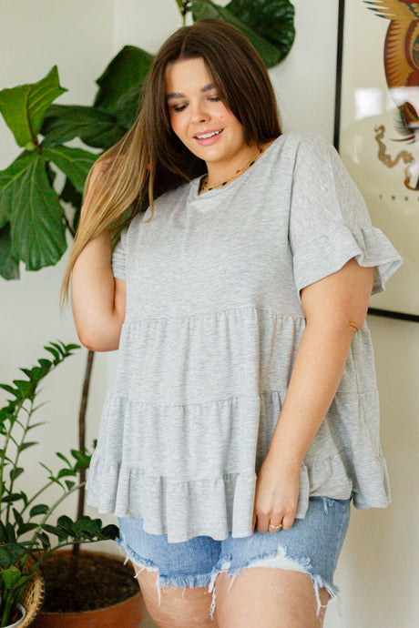 Endless Memories Tiered Babydoll Top - Liarian Unlimited Boutique