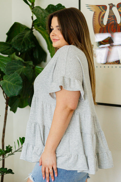 Endless Memories Tiered Babydoll Top - Liarian Unlimited Boutique